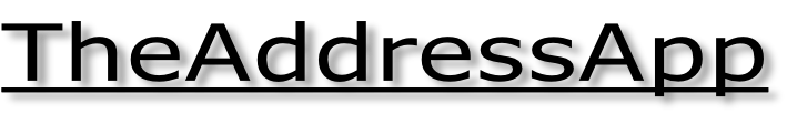 TheAddressApp